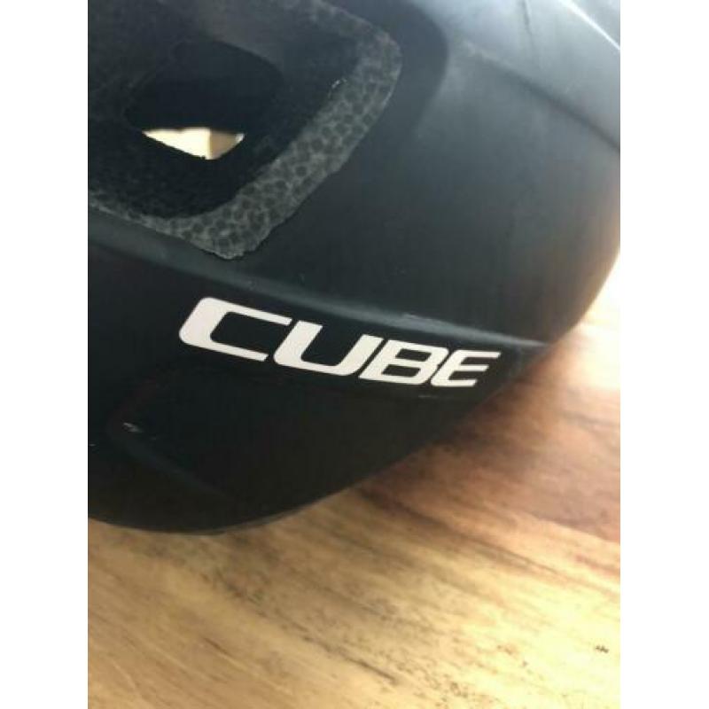 Fietshelm cube maat M (54-58)