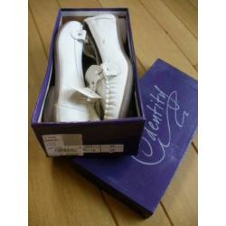 IDENTITY schoenen mocassins wit maat 42 - nieuw -