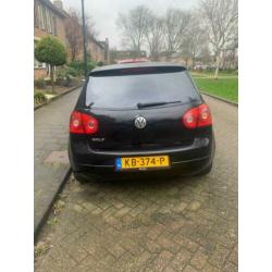 Volkswagen Golf 1.4 16V 55KW 5D 2005 Zwart!!