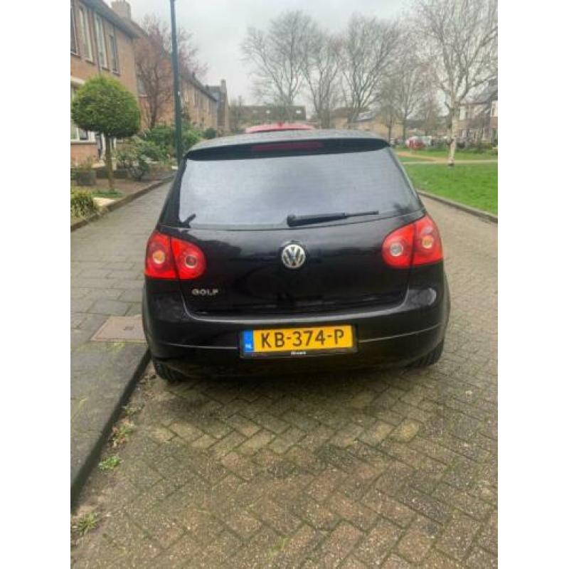 Volkswagen Golf 1.4 16V 55KW 5D 2005 Zwart!!