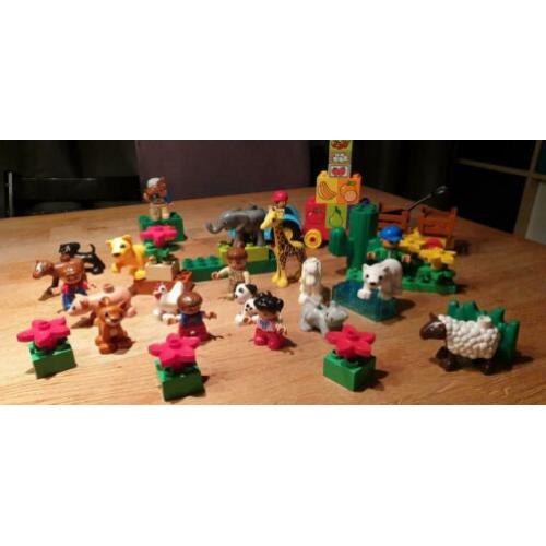 Duplo figuren set