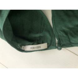 Shirtje Sissy-Boy maat S, groen met motief