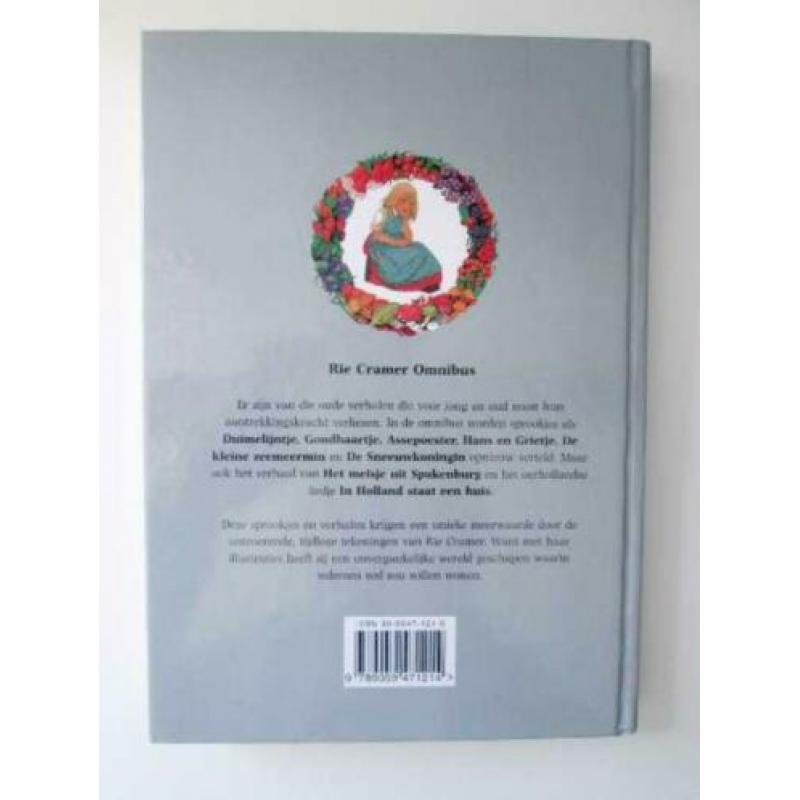 Bijzonder Sprookjes voorleesboek H433: Rie Cramer omnibus