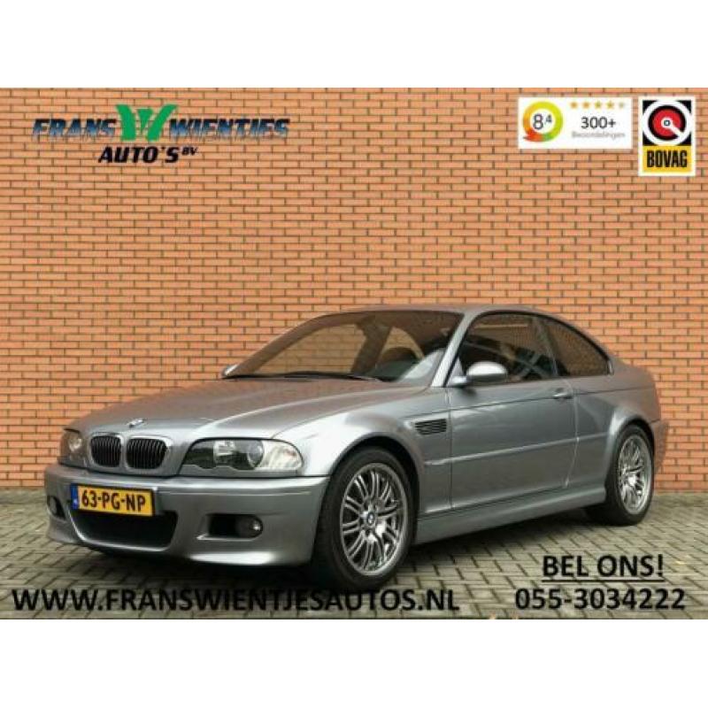 BMW 3 Serie Coupe M3 | Origineel Nederlands | Xenon | handge