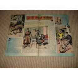 Donald Duck Tom Poes Bommel 1955 weekblad (nr 40)