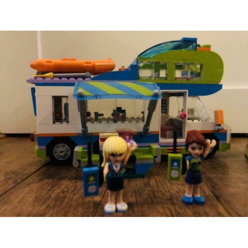 Lego Friends Camper