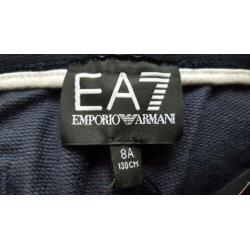 Armani kids NIEUW! joggingbroek blauw maat 8A /130 cm 8 jaar