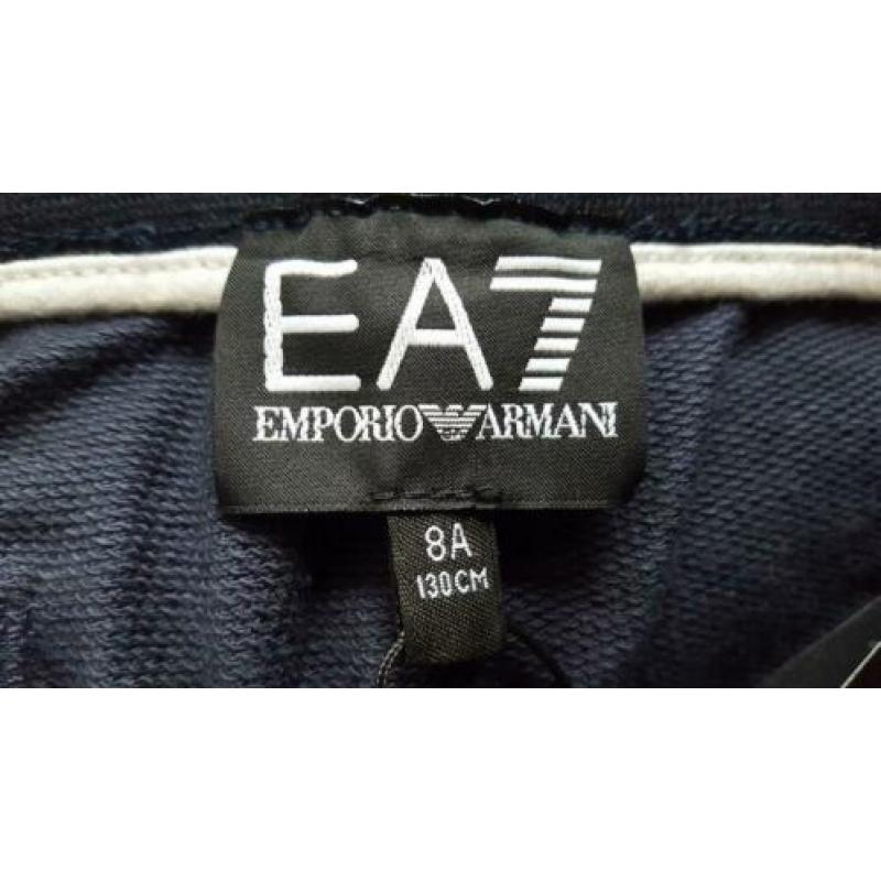 Armani kids NIEUW! joggingbroek blauw maat 8A /130 cm 8 jaar