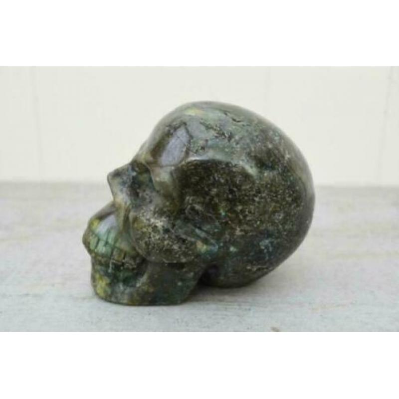 Kristallen Labradoriet schedel - 785 gram