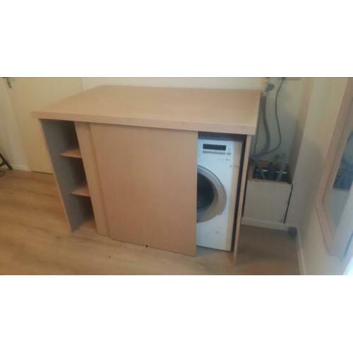 wasmachine ombouw witgoed ombouw op maat gemaakt