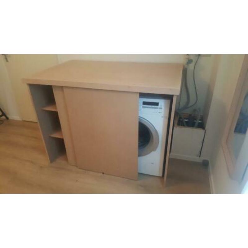 wasmachine ombouw witgoed ombouw op maat gemaakt