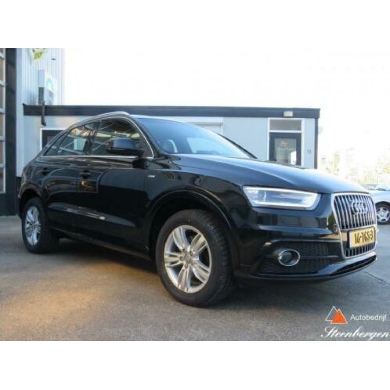 Audi Q3 2.0 TFSI q. Pro Line S edition /LEER / XENON / LED