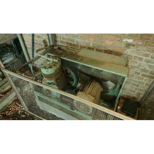 koelaggregaat bitzer V/koelinstallatie