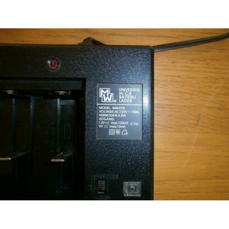 Batterijlader Universeel