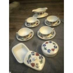 Boerenbont servies