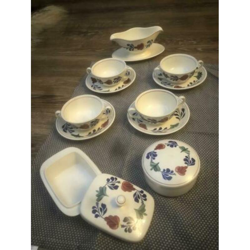 Boerenbont servies