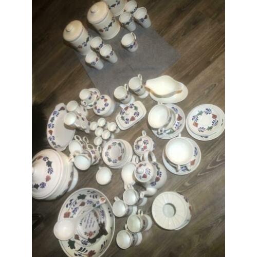 Boerenbont servies