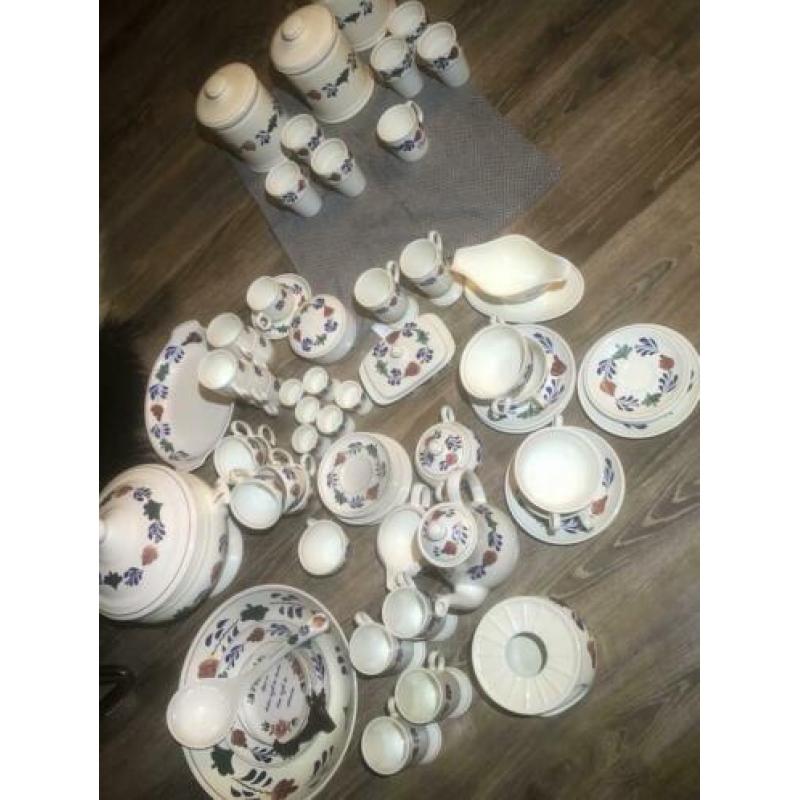 Boerenbont servies