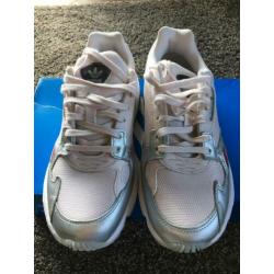 Adidas Falcon maat 36, zilver, grijs, 60€ (was 100€)