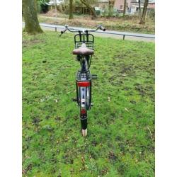 Een mooie cortina herenfiets