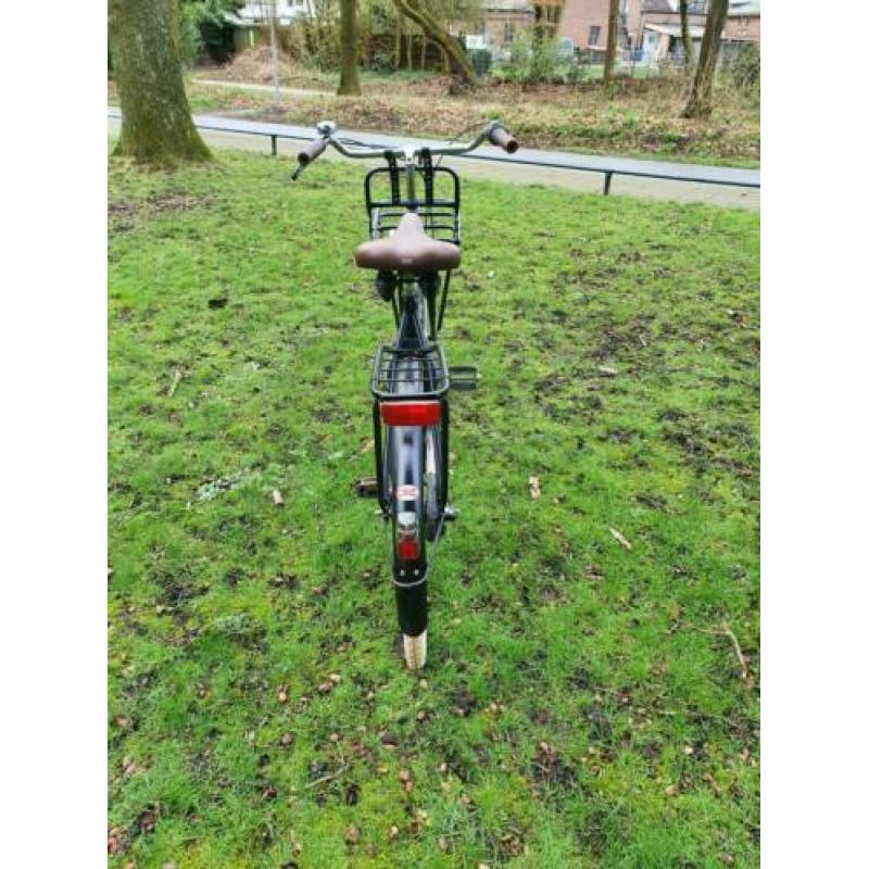 Een mooie cortina herenfiets