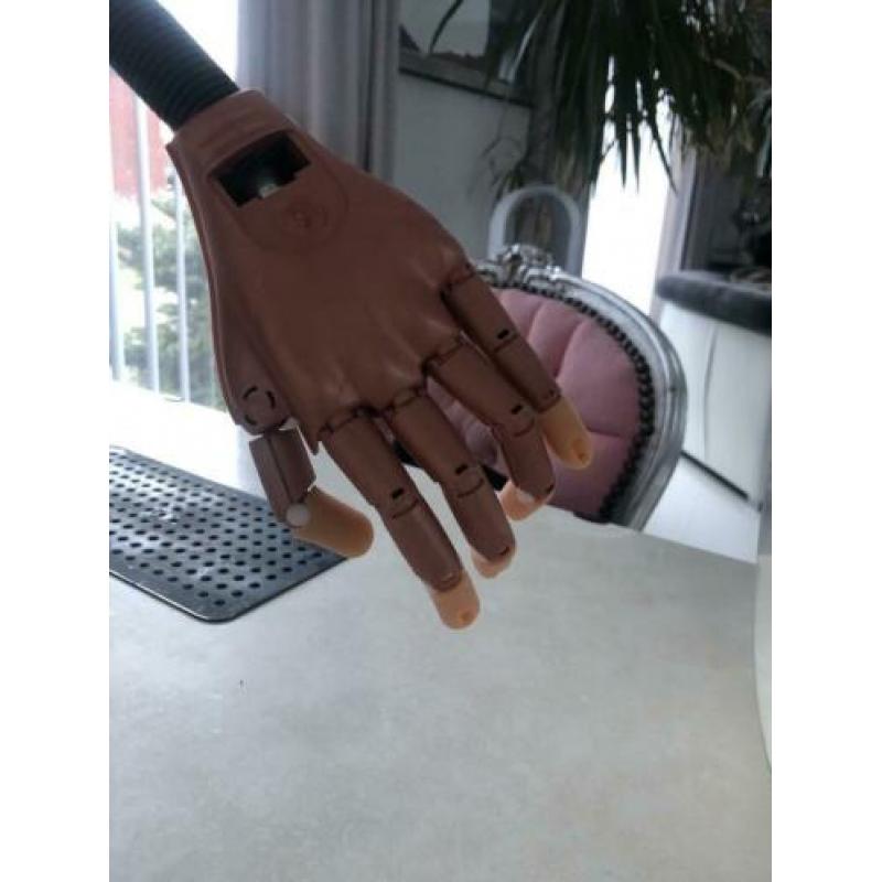 Magnetic Nailtrainer hand / oefenhand