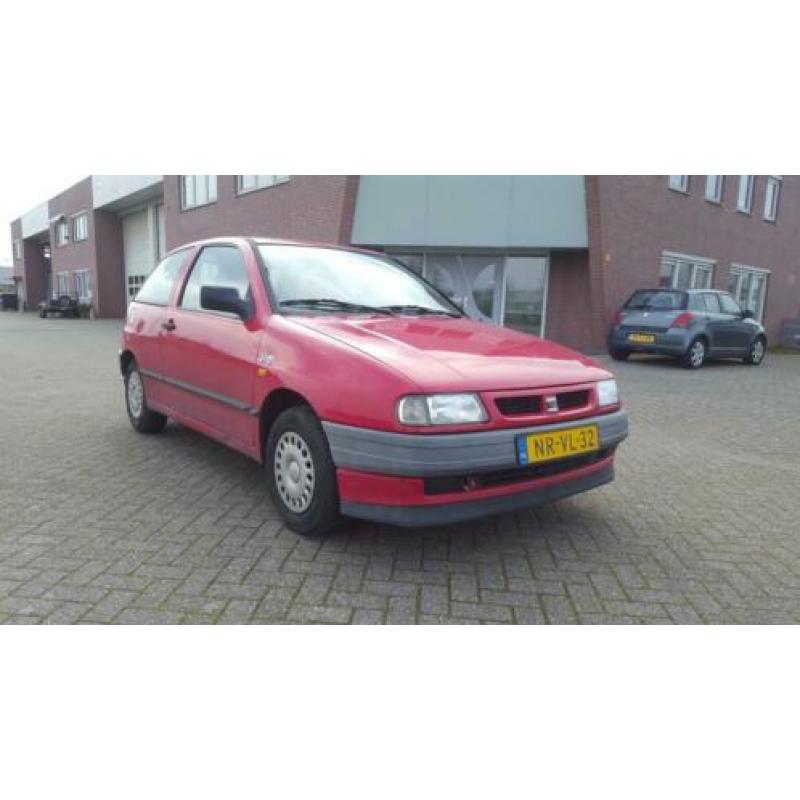 Seat Ibiza 1.4i CLX apk 04-01-2021 (bj 1996)