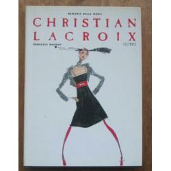 Valentino - Lacroix- Alaïa - Versace - Gruau