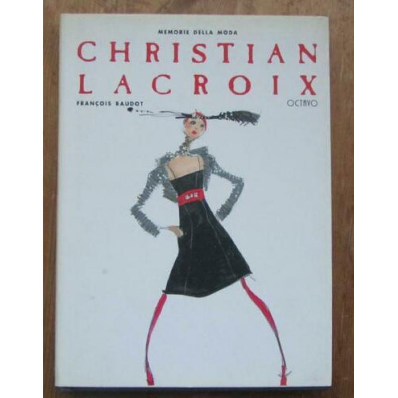 Valentino - Lacroix- Alaïa - Versace - Gruau