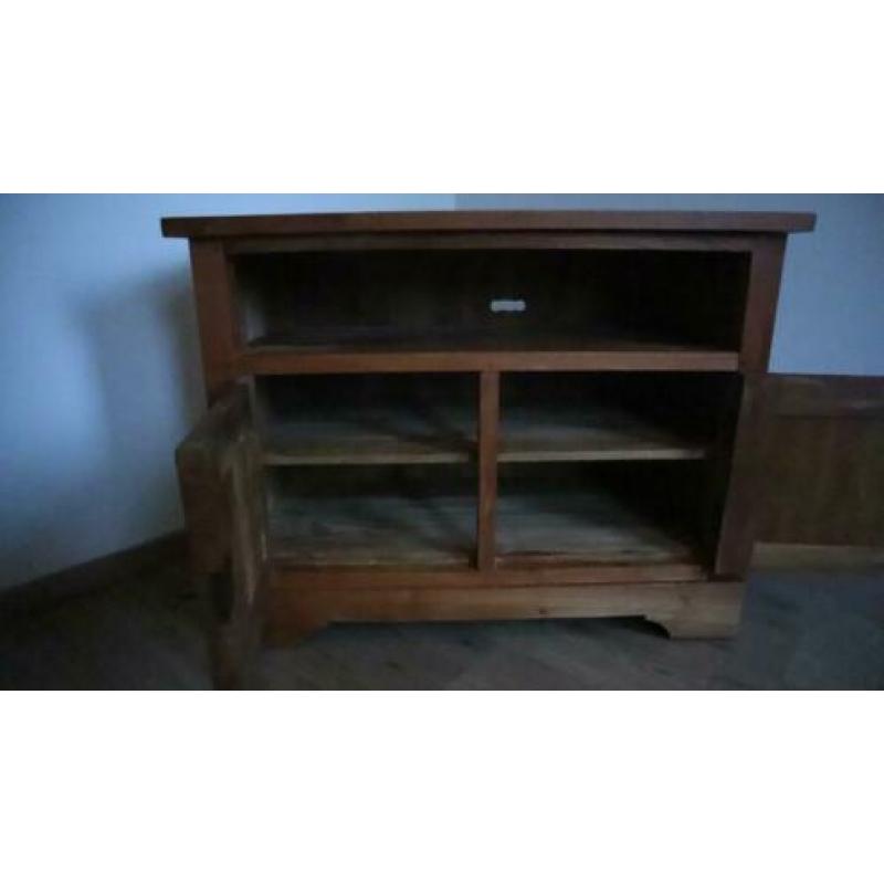 Teak houten tv-meubel