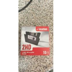 Imation 2HD 1.44MB diskettes