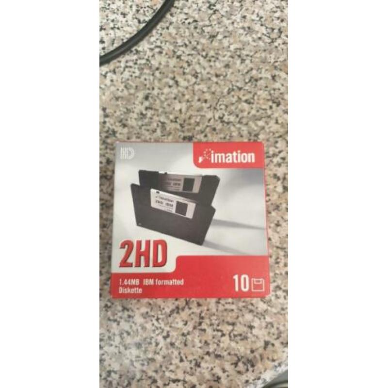 Imation 2HD 1.44MB diskettes