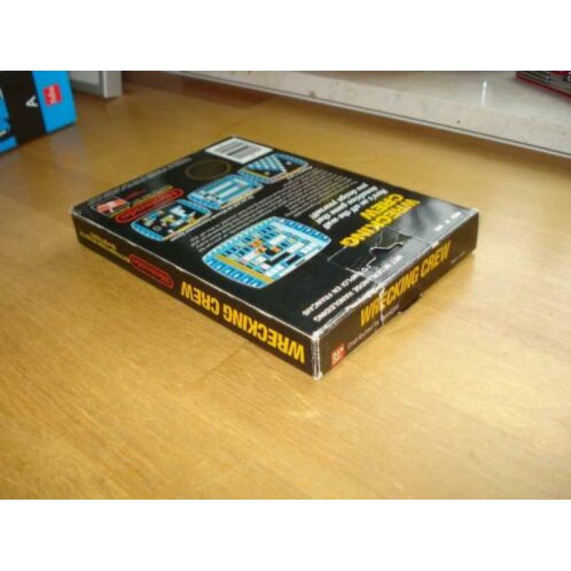 Wrecking crew nes HOL