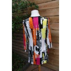Jurk/Tuniek gekleurd Joachim Bosse mt M AANBIEDING
