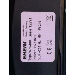 Eheim buiten filter met verwarming