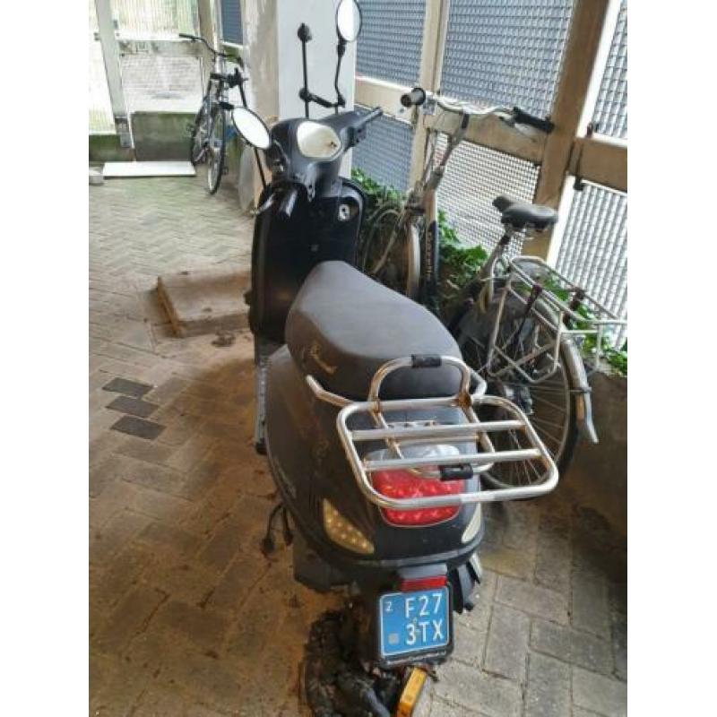Vespa look a like
