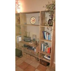 licht eikenhouten kast mag weg ivm verhuizing De kast is te