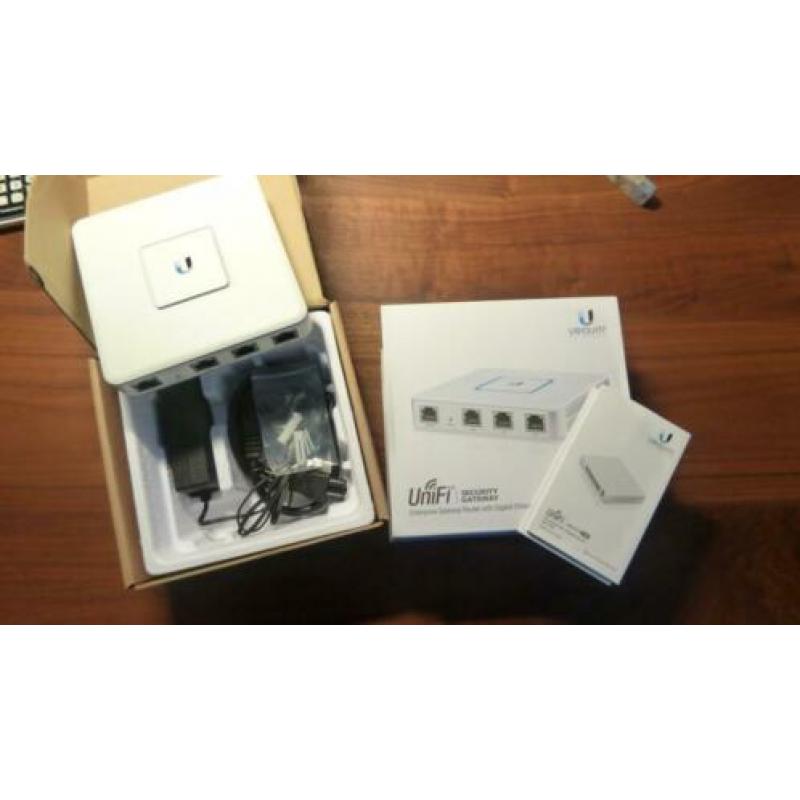 Ubiquiti pakket
