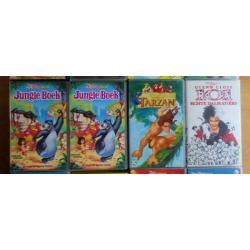 Video banden Walt Disney. Nederlands gesproken.