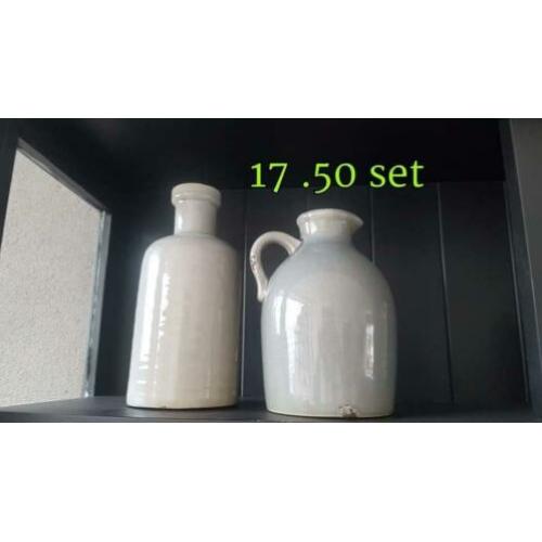 Vazen en andere woonaccessoires
