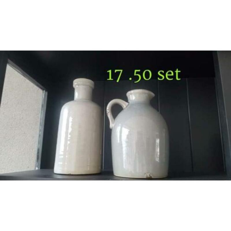 Vazen en andere woonaccessoires