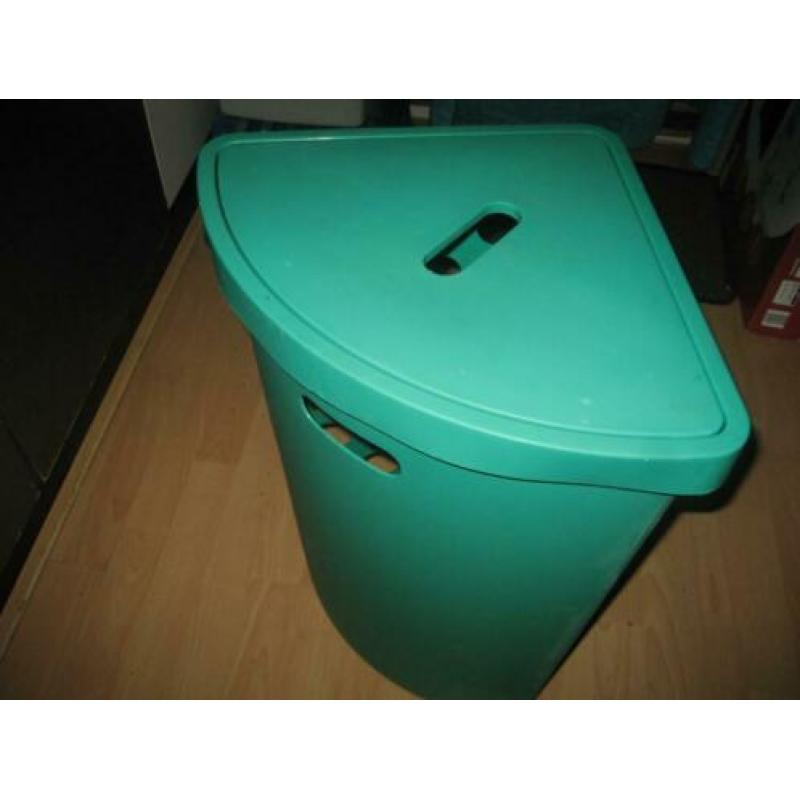 Wasmand hoekmodel plast team