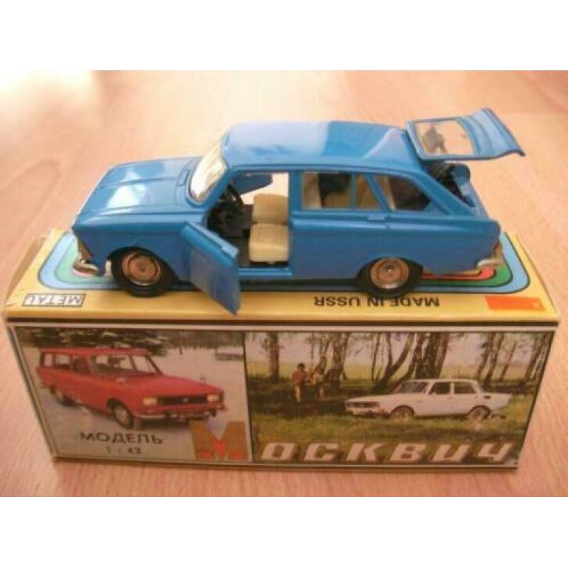 Moskvitch Izh 1500 Kombi A12 Novoexport made in ussr