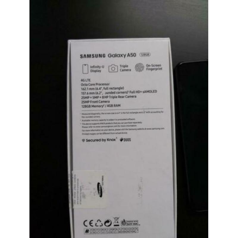 Samsung a50 met waterschade