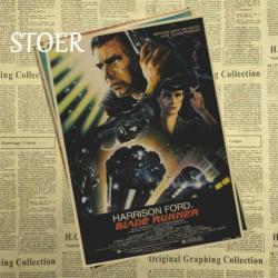 Blade Runner poster Harrison Ford dvd bluray rutger hauer