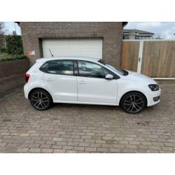 Volkswagen Polo 1.2 TSI 77KW DSG 2010 Wit