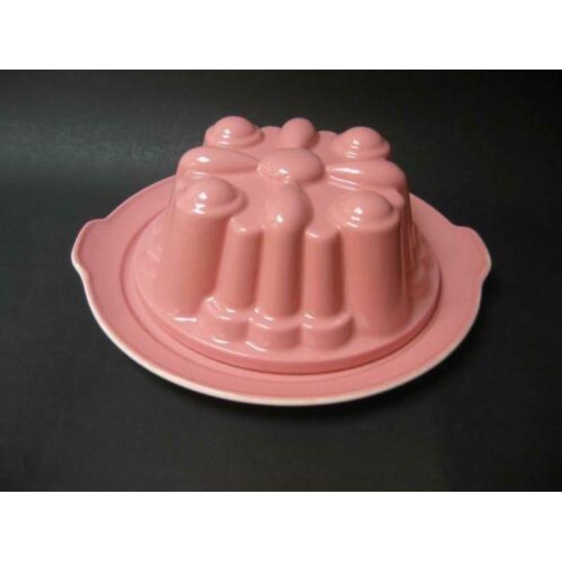 Petrus Regout pastel puddingvormen