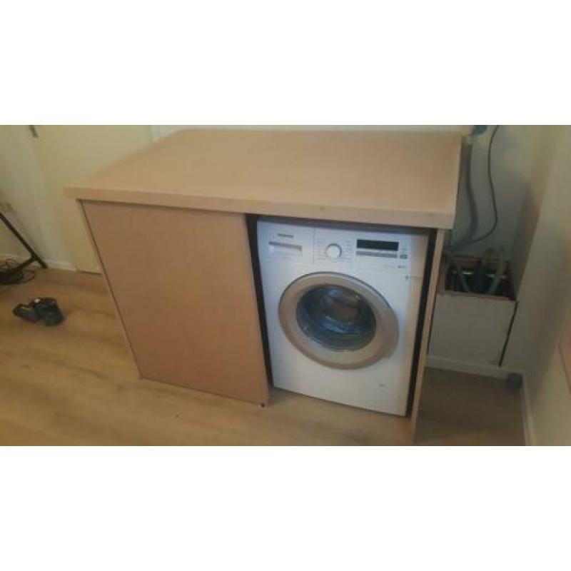 wasmachine ombouw witgoed ombouw op maat gemaakt
