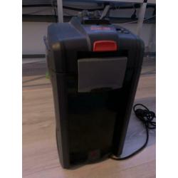 Eheim buiten filter met verwarming