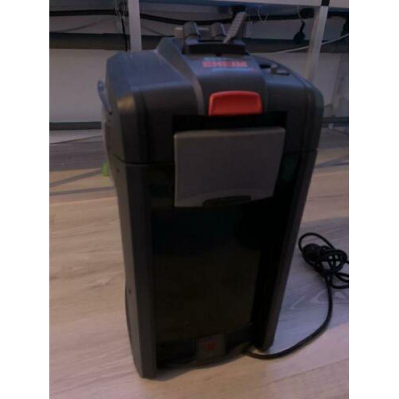 Eheim buiten filter met verwarming